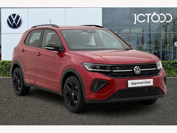 Volkswagen T-Cross 1.0 TSI Black Edition DSG Euro 6 (s/s) 5dr