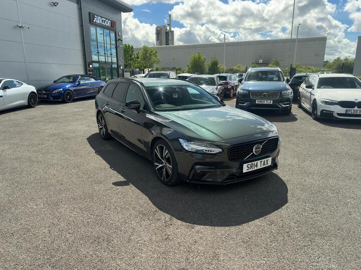 Volvo V90 2.0 B4 MHEV R-Design Auto Euro 6 (s/s) 5dr