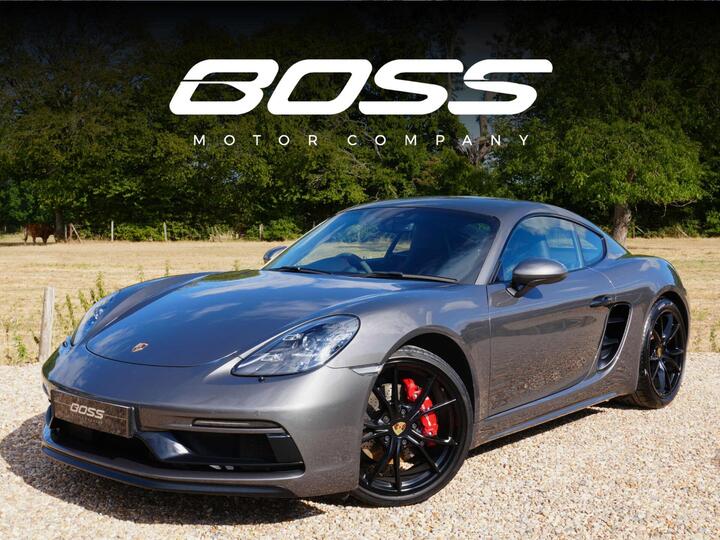 Porsche 718 Cayman 2.5T GTS PDK Euro 6 (s/s) 2dr