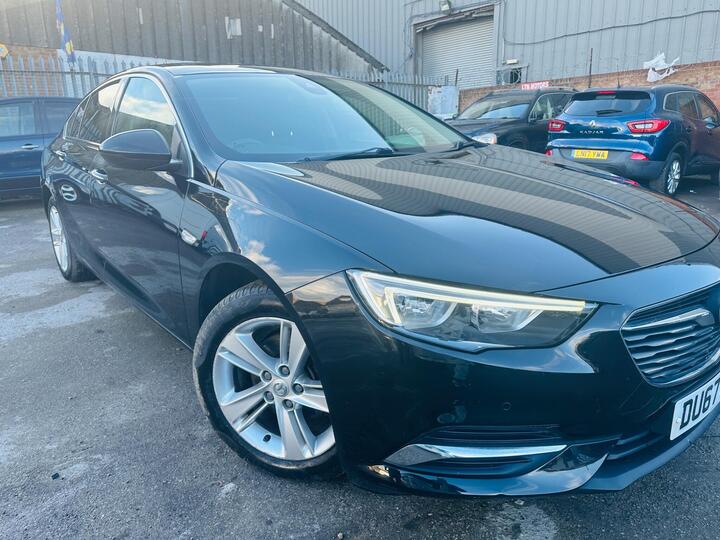 Vauxhall Insignia 1.6 Turbo D EcoTEC BlueInjection Tech Line Nav Grand Sport Euro 6 (s/s) 5dr