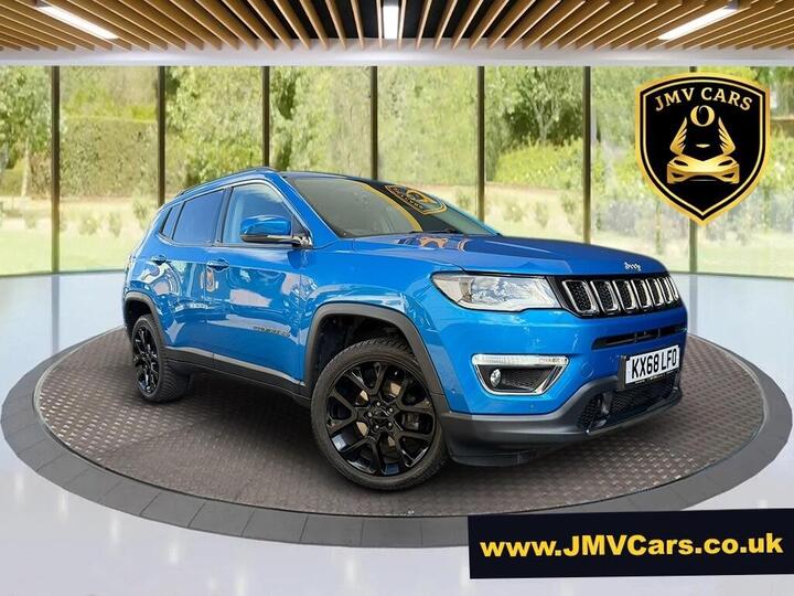 Jeep Compass 1.4T MultiAirII Limited Auto 4WD Euro 6 (s/s) 5dr