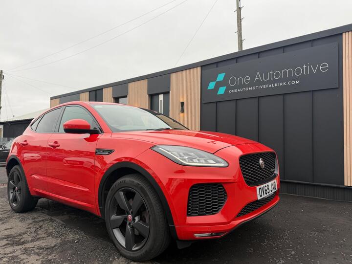 Jaguar E-PACE 2.0 D150 Chequered Flag Auto AWD Euro 6 (s/s) 5dr