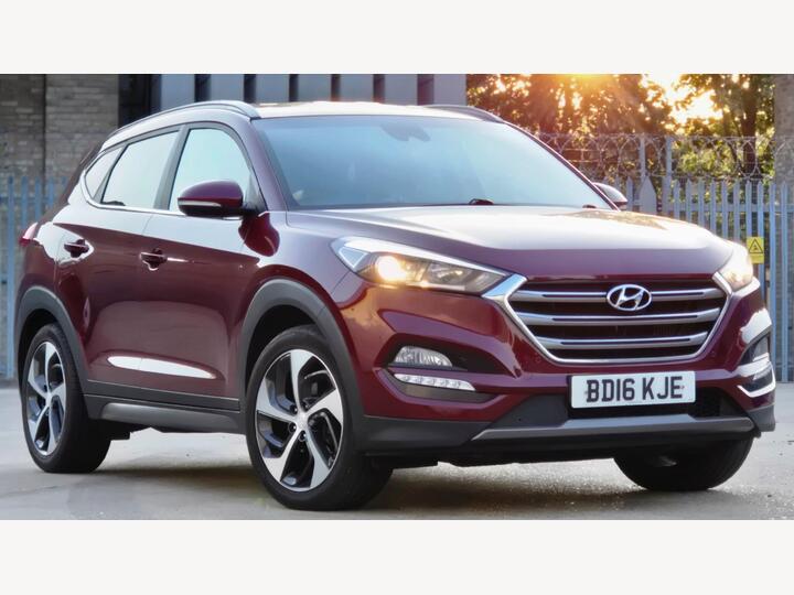 Hyundai TUCSON 2.0 CRDi Blue Drive Premium Euro 6 (s/s) 5dr
