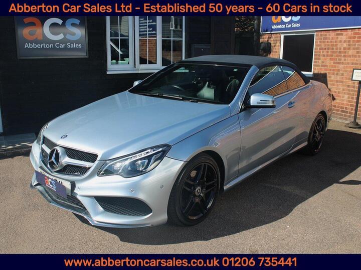 Mercedes-Benz E Class 2.1 E250 CDI AMG Sport Cabriolet G-Tronic+ Euro 5 (s/s) 2dr