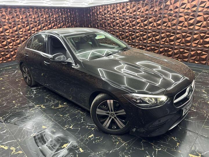 Mercedes-Benz C-CLASS 2.0 C220dh MHEV Sport G-Tronic+ Euro 6 (s/s) 4dr