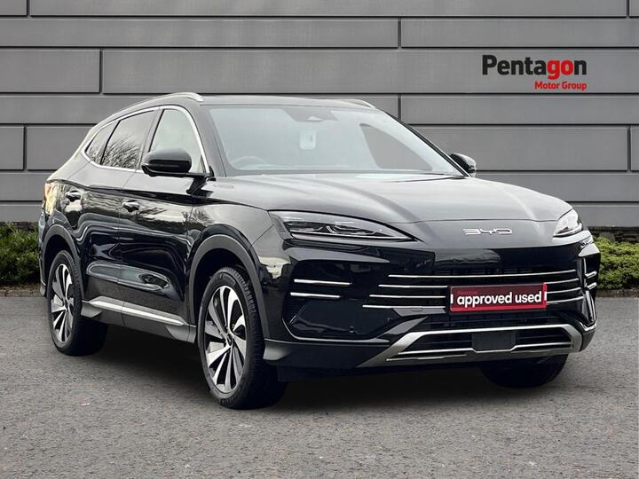 BYD Seal U DM I 1.5 18.3kWh Design CVT Auto AWD Euro 6 (s/s) 5dr