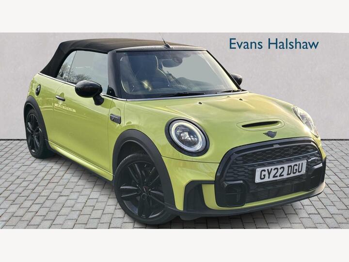 MINI CONVERTIBLE 2.0 Cooper S Sport Steptronic Euro 6 (s/s) 2dr