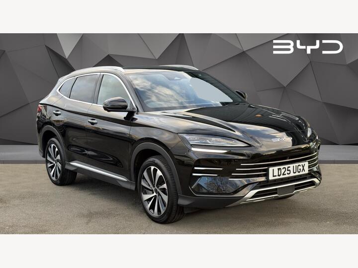 BYD Seal U 1.5 26.6kWh Comfort CVT Auto Euro 6 (s/s) 5dr