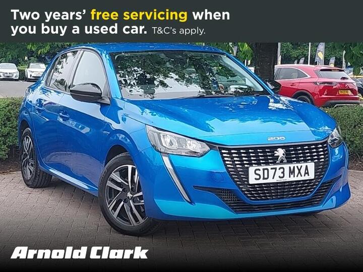 Peugeot 208 1.2 PureTech Allure Premium + Euro 6 (s/s) 5dr