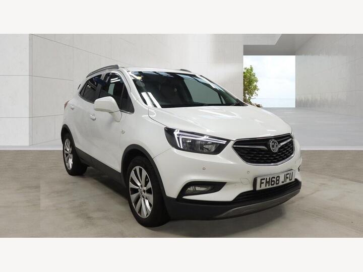 Vauxhall Mokka X 1.4i Turbo Elite 4WD Euro 6 (s/s) 5dr