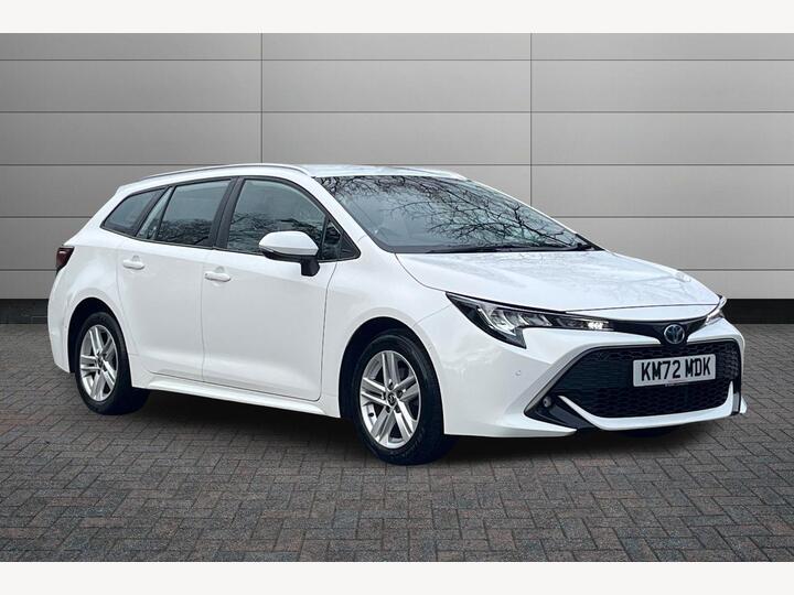 Toyota Corolla 1.8 VVT-h Icon Tech Touring Sports CVT Euro 6 (s/s) 5dr Toyota Corolla 1.8 VVT-h Icon Tech Touring Sports CVT Euro 6 (s/s) 5dr