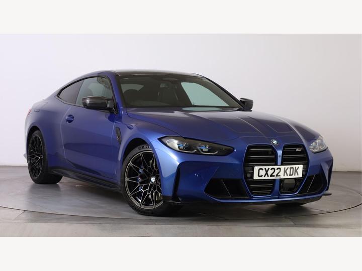 BMW M4 Competition 3.0 BiTurbo Competition Steptronic M XDrive Euro 6 (s/s) 2dr
