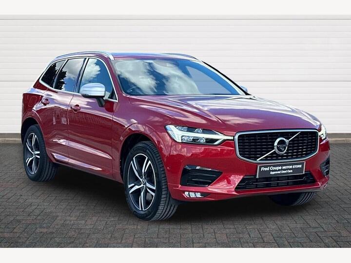 Volvo XC60 2.0 T5 R-Design Auto AWD Euro 6 (s/s) 5dr
