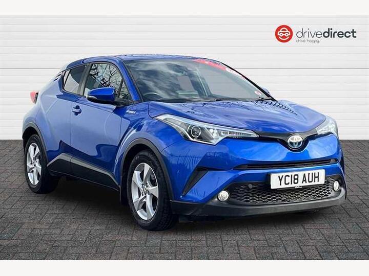 Toyota C-HR 1.8 VVT-h Icon CVT Euro 6 (s/s) 5dr Toyota C-HR 1.8 VVT-h Icon CVT Euro 6 (s/s) 5dr