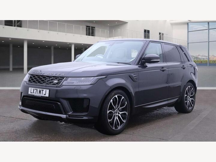 Land Rover RANGE ROVER SPORT 2.0 P400e 13.1kWh HSE Silver Auto 4WD Euro 6 (s/s) 5dr Land Rover RANGE ROVER SPORT 2.0 P400e 13.1kWh HSE Silver Auto 4WD Euro 6 (s/s) 5dr