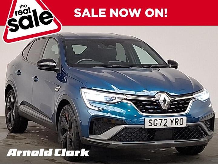 Renault Arkana 1.6 E-TECH R.s. Line Auto 2WD Euro 6 (s/s) 5dr