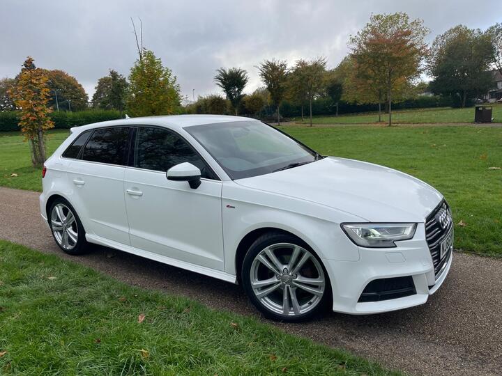 Audi A3 1.4 TFSI CoD S Line Sportback Euro 6 (s/s) 5dr
