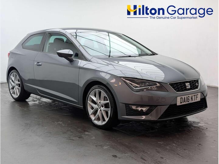 SEAT LEON 1.4 EcoTSI FR Sport Coupe Euro 6 (s/s) 3dr