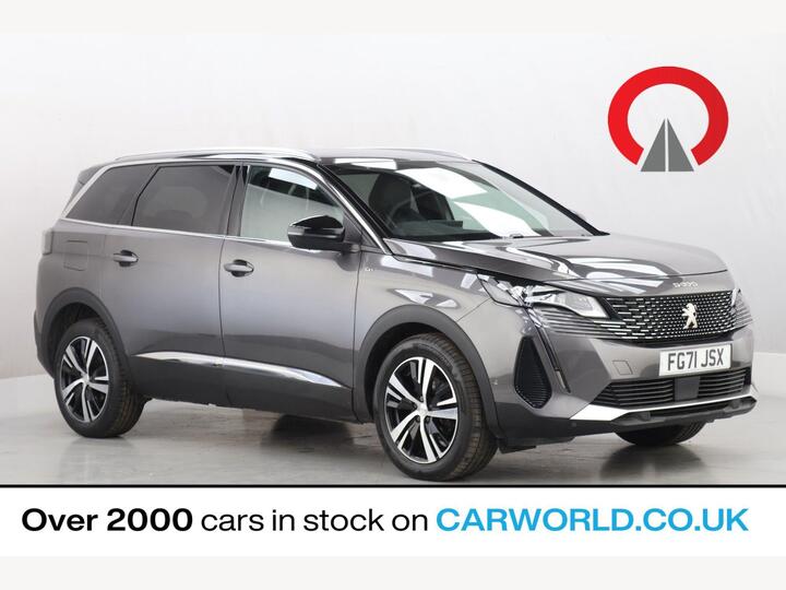 Peugeot 5008 1.2 PureTech GT EAT Euro 6 (s/s) 5dr