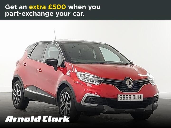 Renault Captur 1.3 TCe ENERGY S Edition Euro 6 (s/s) 5dr