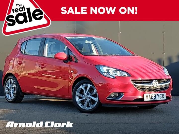 Vauxhall Corsa 1.4i Turbo EcoTEC SRi Nav Euro 6 (s/s) 5dr