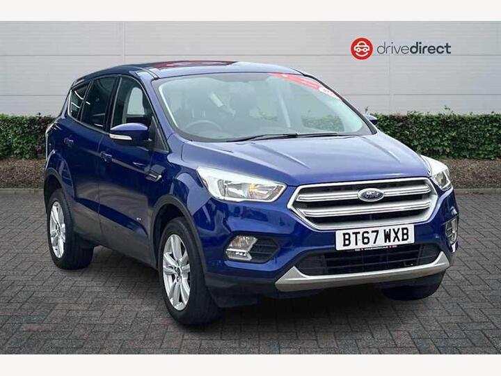 Ford KUGA 1.5T EcoBoost Zetec Auto AWD Euro 6 (s/s) 5dr