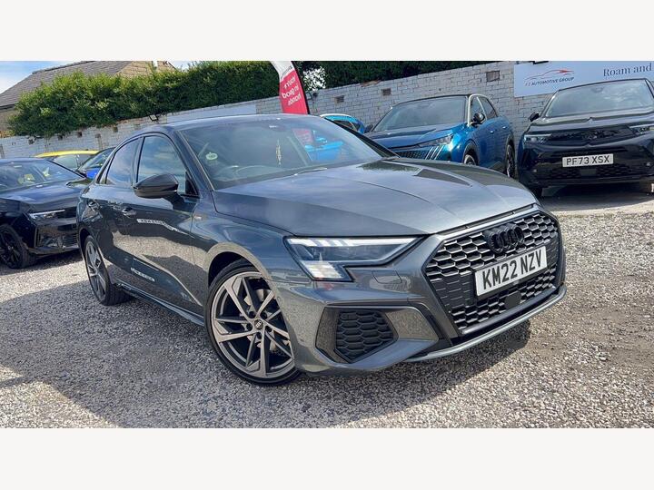 Audi A3 1.5 TFSI 35 Edition 1 S Tronic Euro 6 (s/s) 4dr