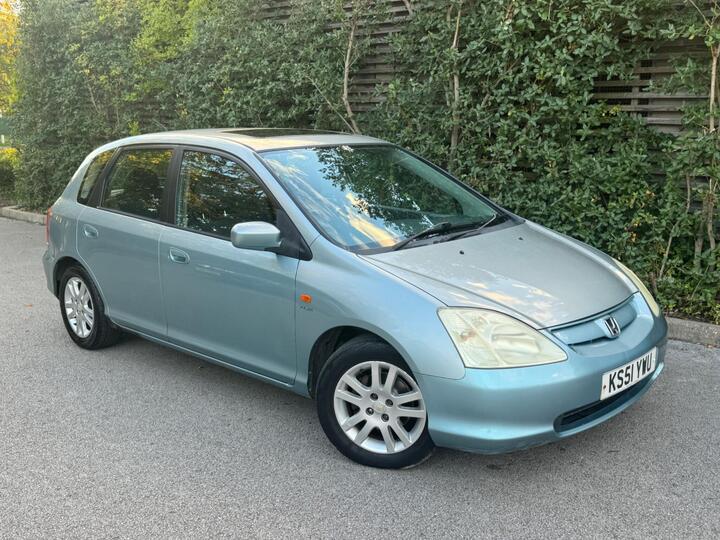 Honda Civic 1.6 I-VTEC SE Executive 5dr