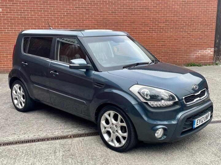 Kia Soul 1.6 CRDi Hunter Auto Euro 5 5dr
