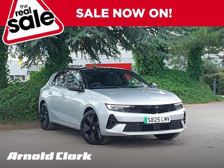 Vauxhall Astra Electric 54kWh GS Auto 5dr