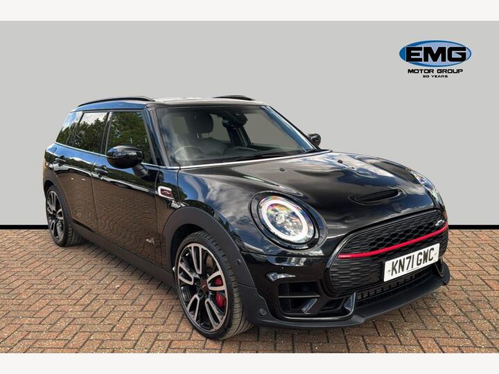 MINI Clubman 2.0 John Cooper Works Steptronic ALL4 Euro 6 (s/s) 6dr