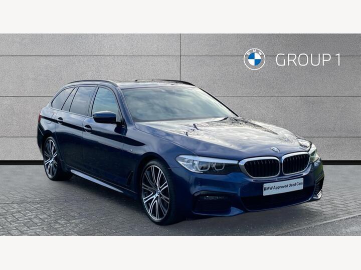 BMW 5 Series 3.0 540i GPF M Sport Touring Auto XDrive Euro 6 (s/s) 5dr