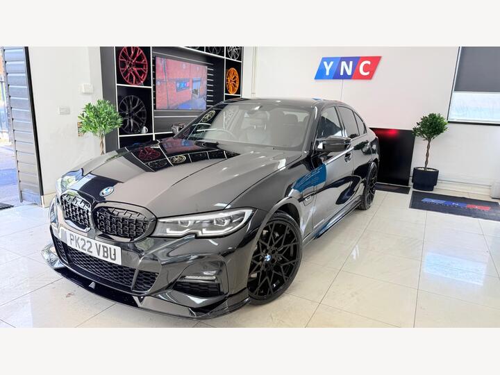BMW 3 Series 2.0 330e 12kWh M Sport Auto Euro 6 (s/s) 4dr