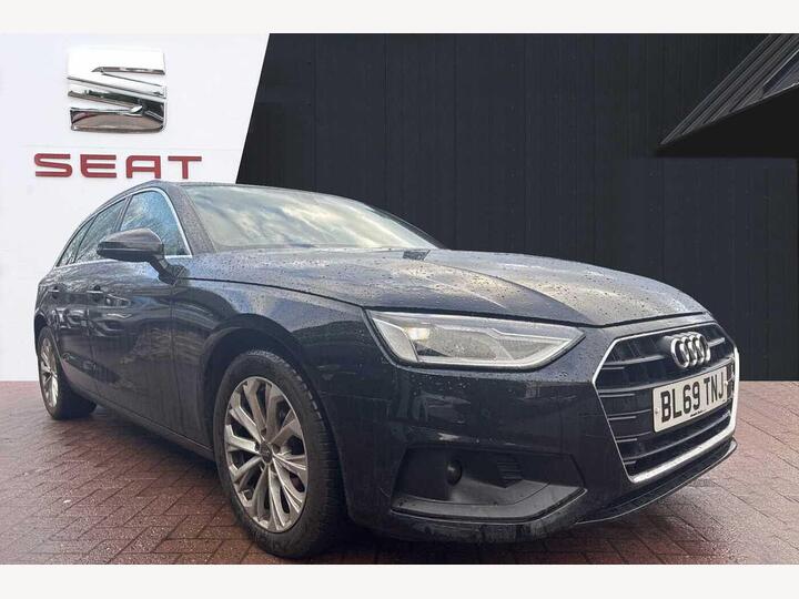 Audi A4 Avant 2.0 TDI 35 Technik S Tronic Euro 6 (s/s) 5dr Audi A4 Avant 2.0 TDI 35 Technik S Tronic Euro 6 (s/s) 5dr