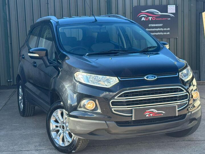 Ford EcoSport 1.0T EcoBoost Titanium 2WD Euro 5 (s/s) 5dr