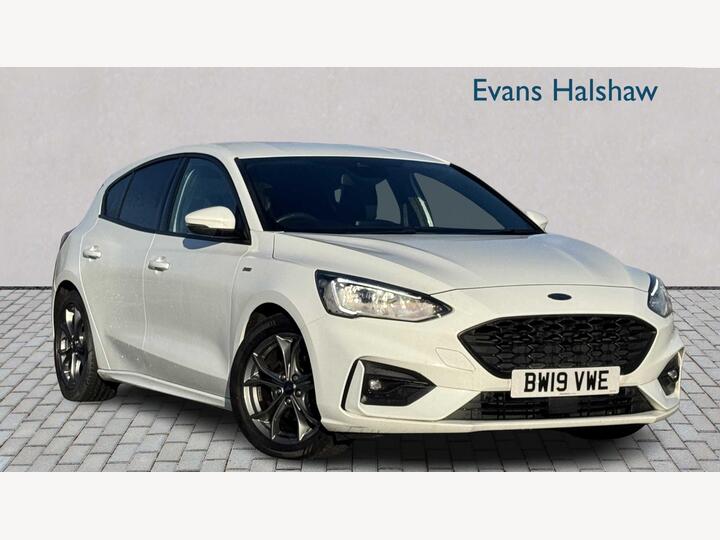 Ford FOCUS HATCHBACK 1.0T EcoBoost ST-Line Euro 6 (s/s) 5dr