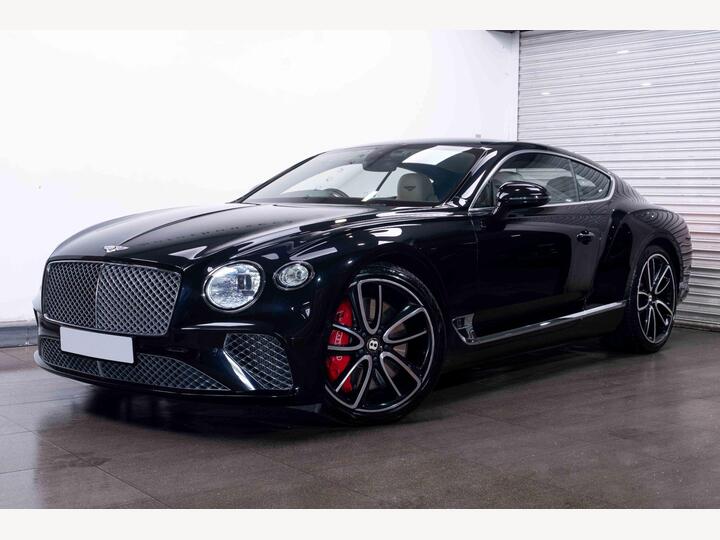 Bentley Continental 6.0 W12 GT Auto 4WD Euro 6 2dr