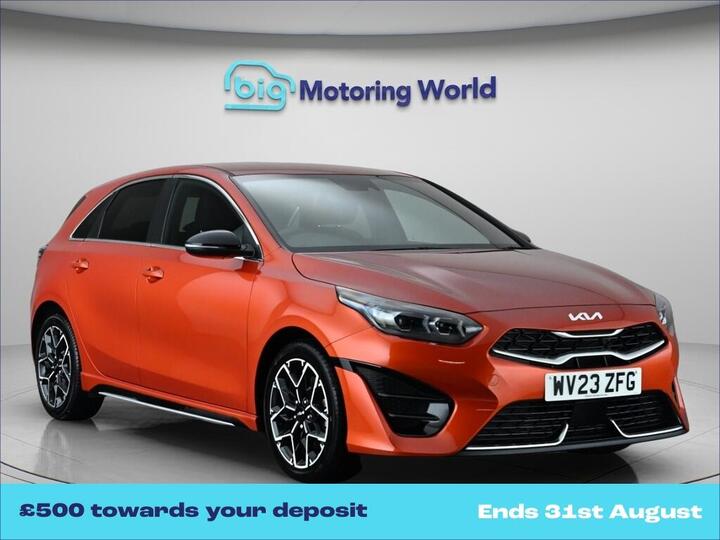 Kia Ceed 1.5 T-GDi GT-Line Euro 6 (s/s) 5dr