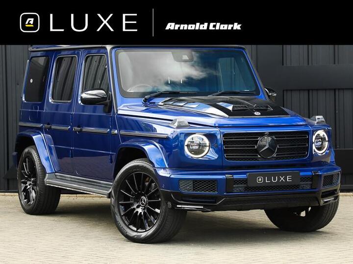 Mercedes-Benz G Class 2.9 G350d AMG Line (Premium) G-Tronic+ 4MATIC Euro 6 (s/s) 5dr Mercedes-Benz G Class 2.9 G350d AMG Line (Premium) G-Tronic+ 4MATIC Euro 6 (s/s) 5dr