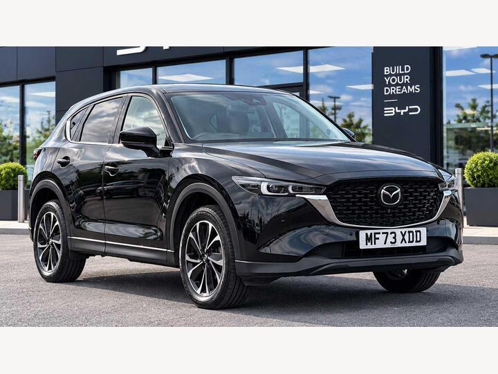 Mazda Cx-5 2.0 E-SKYACTIV G MHEV Exclusive-Line Auto Euro 6 (s/s) 5dr