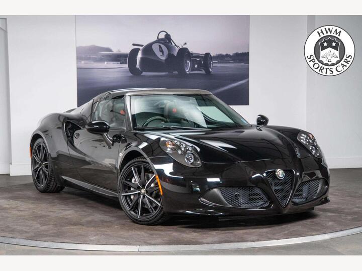 Alfa Romeo 4C 1750 TBi Spider TCT Euro 6 2dr