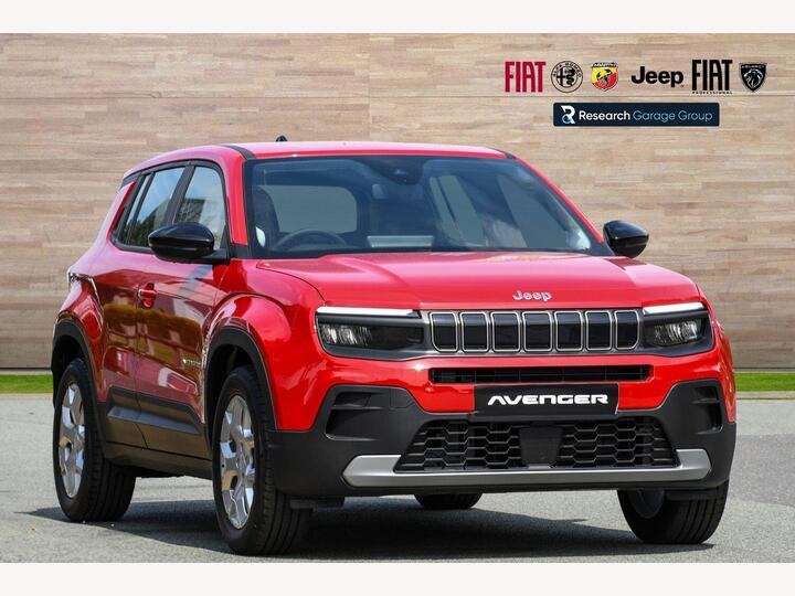 Jeep Avenger 54kWh E-Altitude Auto 5dr