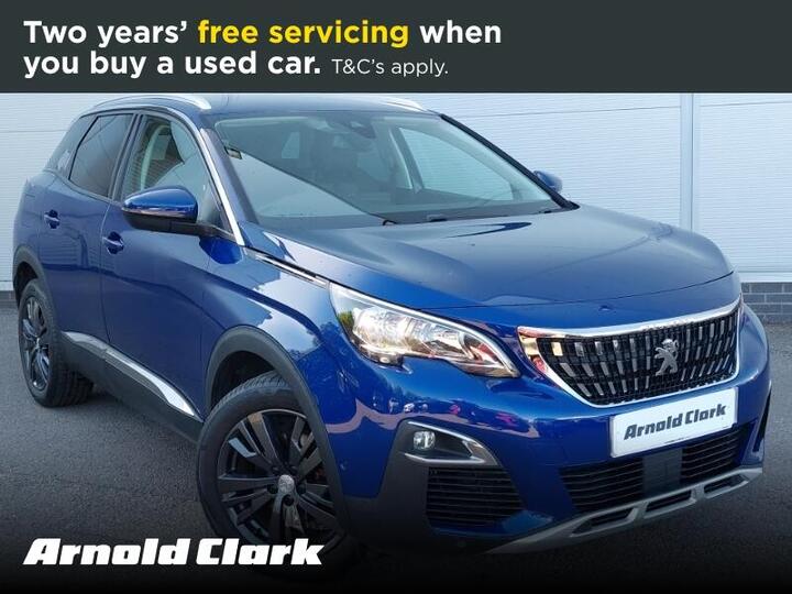 Peugeot 3008 1.6 PureTech Allure EAT Euro 6 (s/s) 5dr