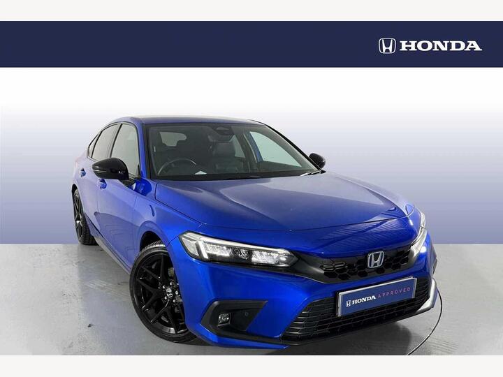 Honda Civic 2.0 H I-MMD Sport ECVT Euro 6 (s/s) 5dr