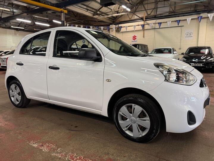 Nissan Micra 1.2 Visia Euro 5 5dr