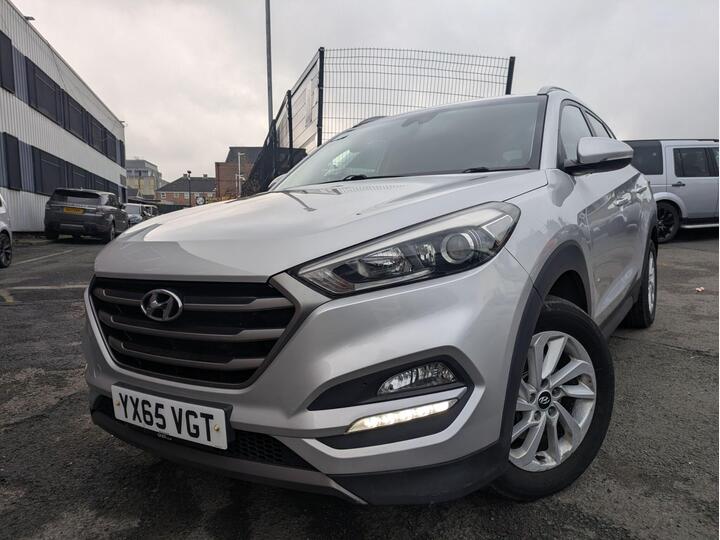 Hyundai TUCSON 1.7 CRDi Blue Drive SE Nav Euro 6 (s/s) 5dr