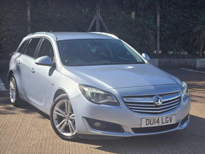 Vauxhall Insignia 2.0 CDTi EcoFLEX Tech Line Sports Tourer Euro 5 (s/s) 5dr