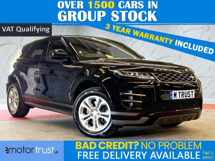 Land Rover RANGE ROVER EVOQUE 2.0 D150 MHEV R-Dynamic Auto 4WD Euro 6 (s/s) 5dr Land Rover RANGE ROVER EVOQUE 2.0 D150 MHEV R-Dynamic Auto 4WD Euro 6 (s/s) 5dr
