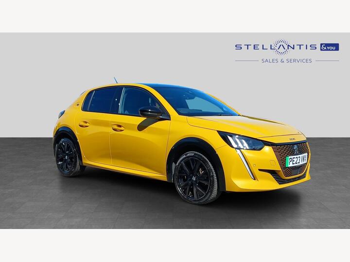 Peugeot E-208 50kWh GT Auto 5dr (7.4kW Charger)