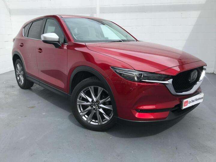 Mazda CX-5 2.0 SKYACTIV-G Sport Nav+ Auto Euro 6 (s/s) 5dr